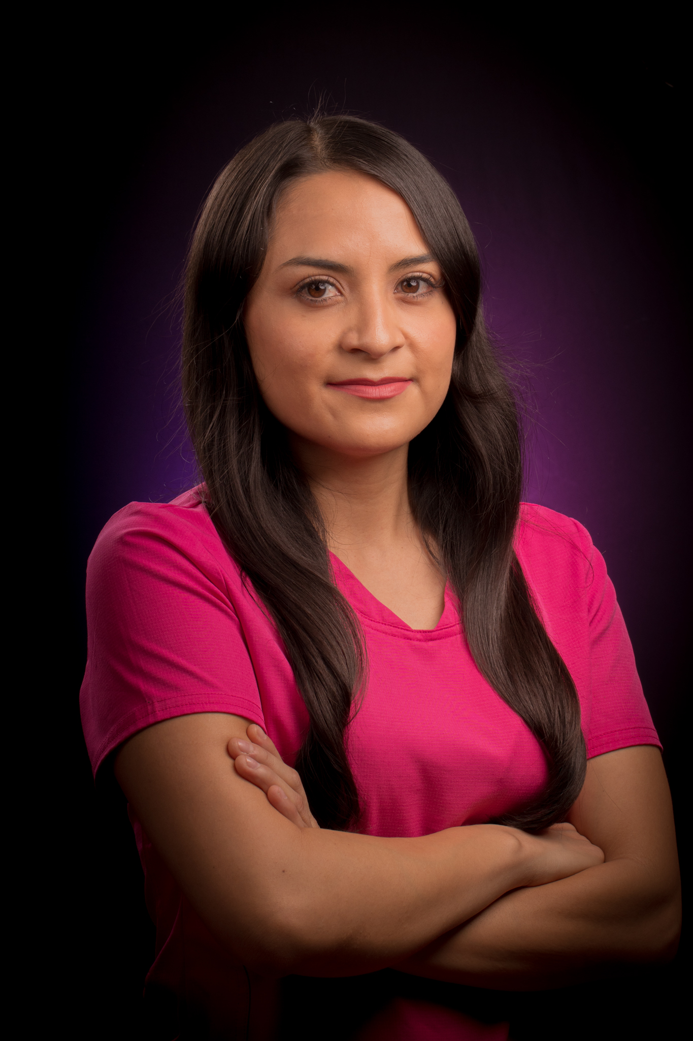Retrato de la Dra. Joselyne Calderón Valdez